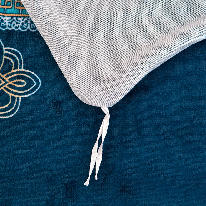 91家纺网 家纺一手货源 找家纺 硕喜 2025新款新8.5斤法莱绒四件套珊瑚牛奶金貂绒四件套床裙款 花开富贵