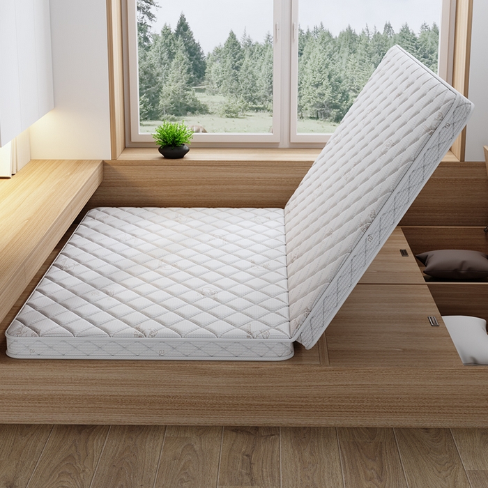 91家纺网 家纺一手货源 找家纺 （总）亿莱床垫家居 2025新款2025新款椰棕床垫-菱形羊