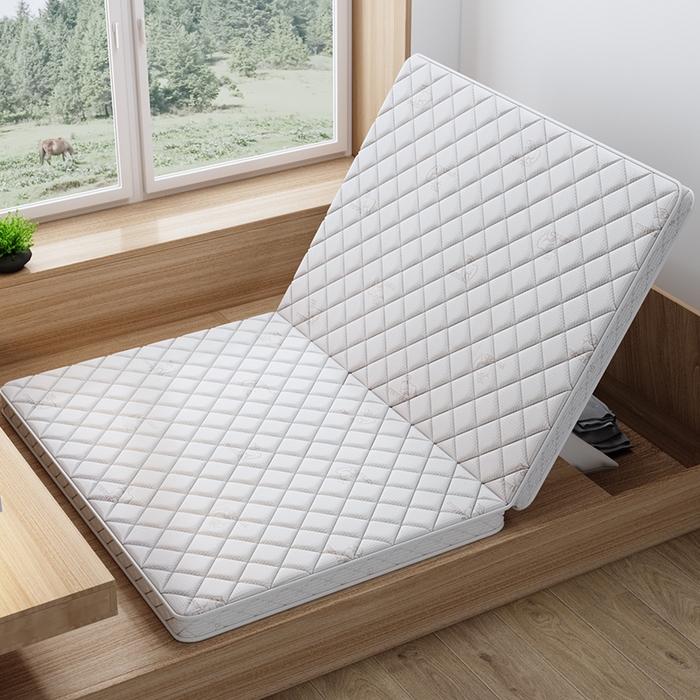 91家纺网 家纺一手货源 找家纺 （总）亿莱床垫家居 2025新款2025新款椰棕床垫-菱形羊