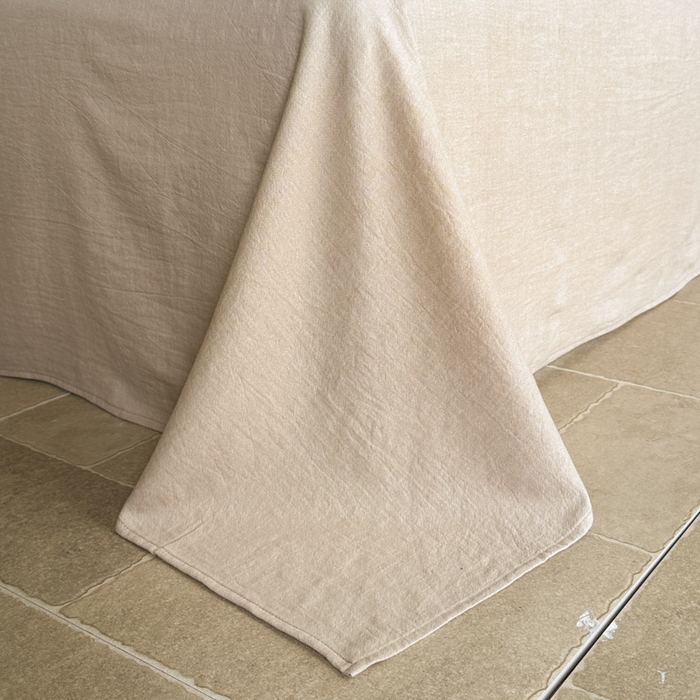 91家纺网 家纺一手货源 找家纺 ab家纺 2025新款全棉纯棉提花四件套-款式一 简影-浅咖