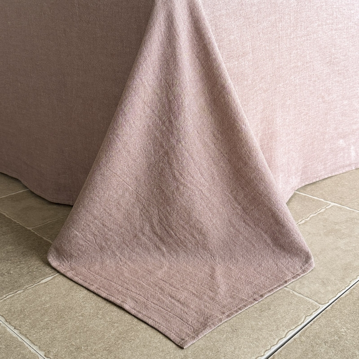 91家纺网 家纺一手货源 找家纺 ab家纺 2025新款全棉纯棉提花四件套-款式一 曼陀罗-红咖