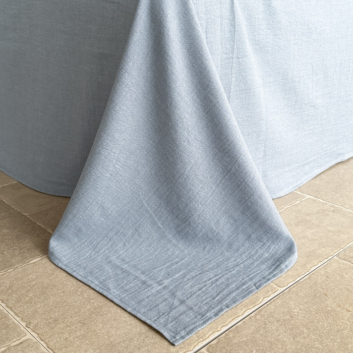 91家纺网 家纺一手货源 找家纺 ab家纺 2025新款全棉纯棉提花四件套-款式一 曼陀罗-兰