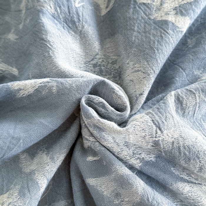 91家纺网 家纺一手货源 找家纺 ab家纺 2025新款全棉纯棉提花四件套-款式一 曼陀罗-兰