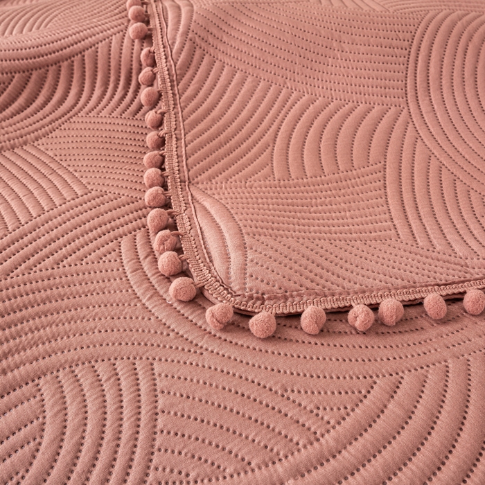 91家纺网 家纺一手货源 找家纺 （总）81号家纺 2025新款亲肤水洗棉夹棉四季款床盖三件套