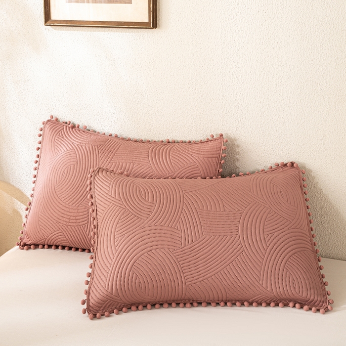 91家纺网 家纺一手货源 找家纺 （总）81号家纺 2025新款亲肤水洗棉夹棉四季款床盖三件套