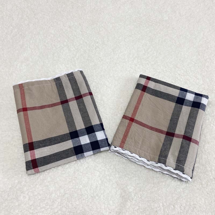 91家纺网 家纺一手货源 找家纺 卡奥家纺 2025新款A类纯棉色织枕套单枕套枕套单件 宝利小格