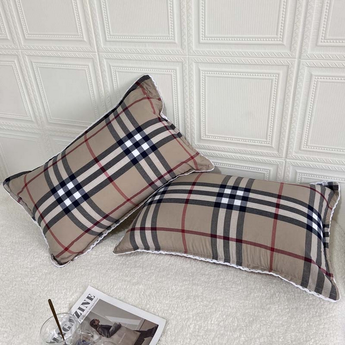 91家纺网 家纺一手货源 找家纺 卡奥家纺 2025新款A类纯棉色织枕套单枕套枕套单件 宝利小格