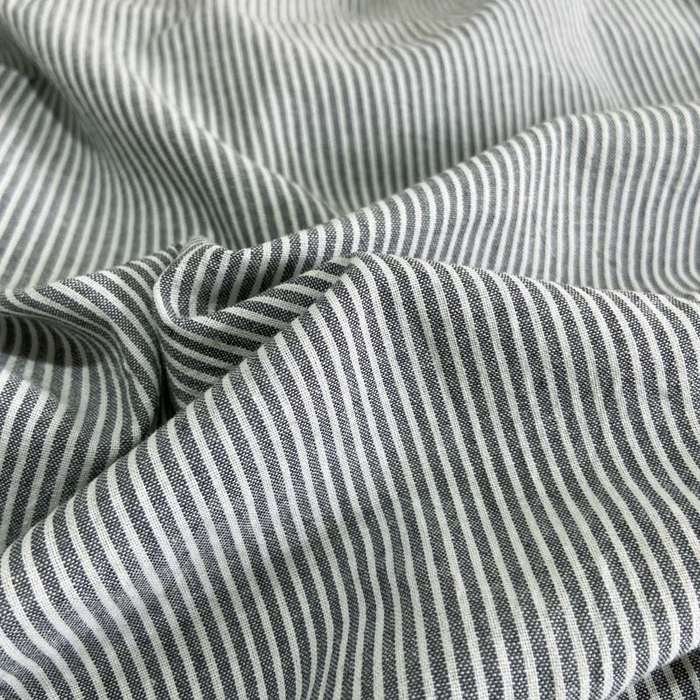 91家纺网 家纺一手货源 找家纺 卡奥家纺 2025新款A类纯棉色织枕套单枕套枕套单件 丰达-灰