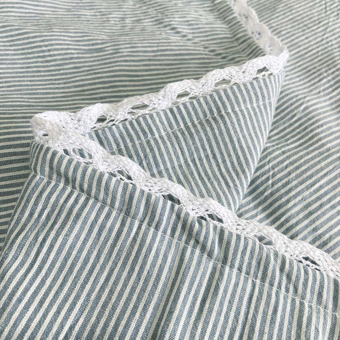 91家纺网 家纺一手货源 找家纺 卡奥家纺 2025新款A类纯棉色织枕套单枕套枕套单件 丰达-兰