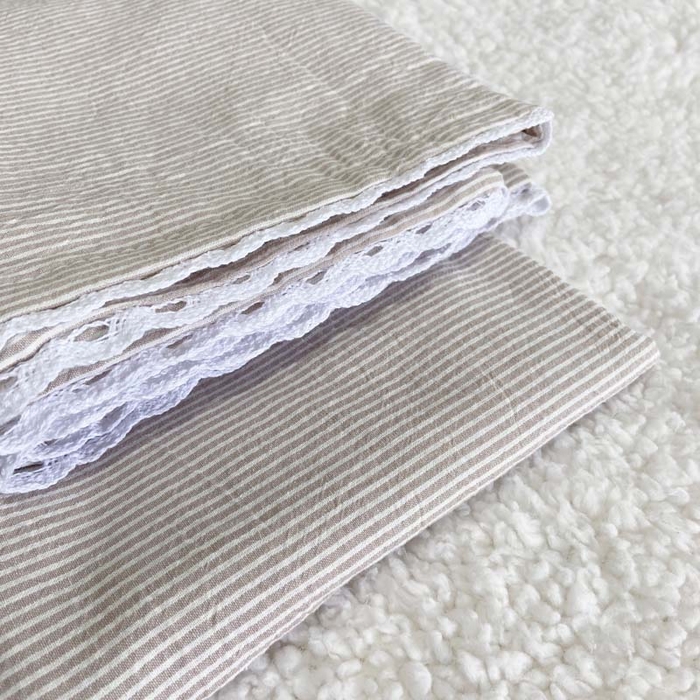 91家纺网 家纺一手货源 找家纺 卡奥家纺 2025新款A类纯棉色织枕套单枕套枕套单件 丰达-米