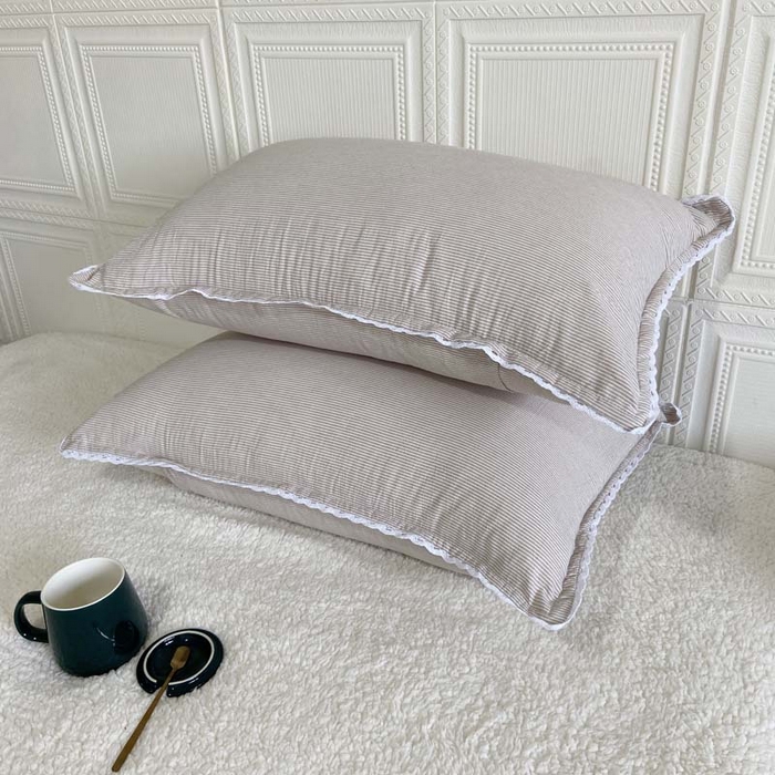 91家纺网 家纺一手货源 找家纺 卡奥家纺 2025新款A类纯棉色织枕套单枕套枕套单件 丰达-米