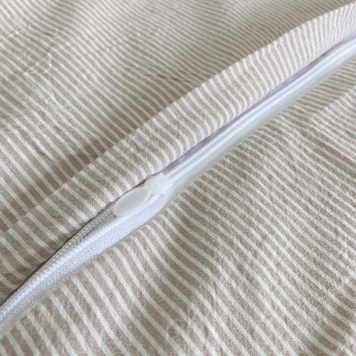 91家纺网 家纺一手货源 找家纺 卡奥家纺 2025新款A类纯棉色织枕套单枕套枕套单件 丰达-米