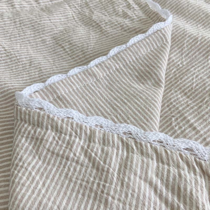 91家纺网 家纺一手货源 找家纺 卡奥家纺 2025新款A类纯棉色织枕套单枕套枕套单件 丰达-米