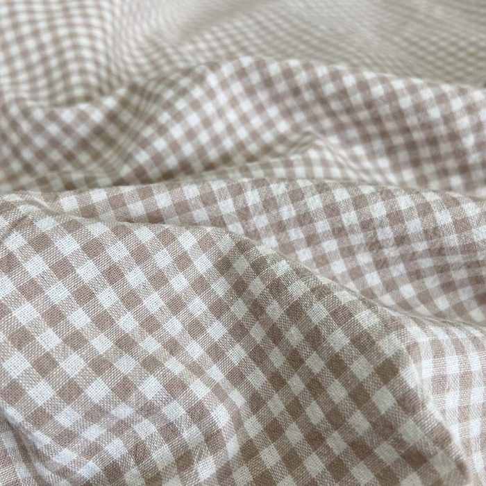 91家纺网 家纺一手货源 找家纺 卡奥家纺 2025新款A类纯棉色织枕套单枕套枕套单件 罗意威-米