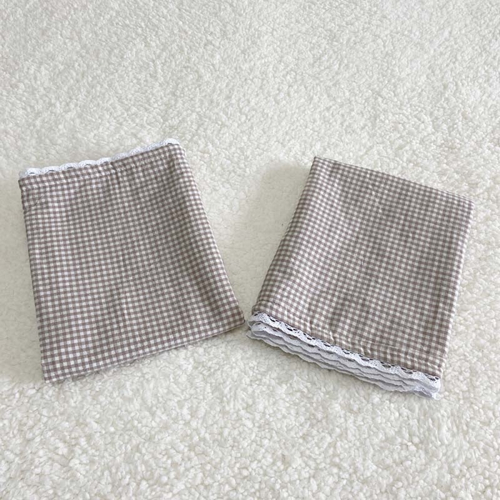 91家纺网 家纺一手货源 找家纺 卡奥家纺 2025新款A类纯棉色织枕套单枕套枕套单件 罗意威-米