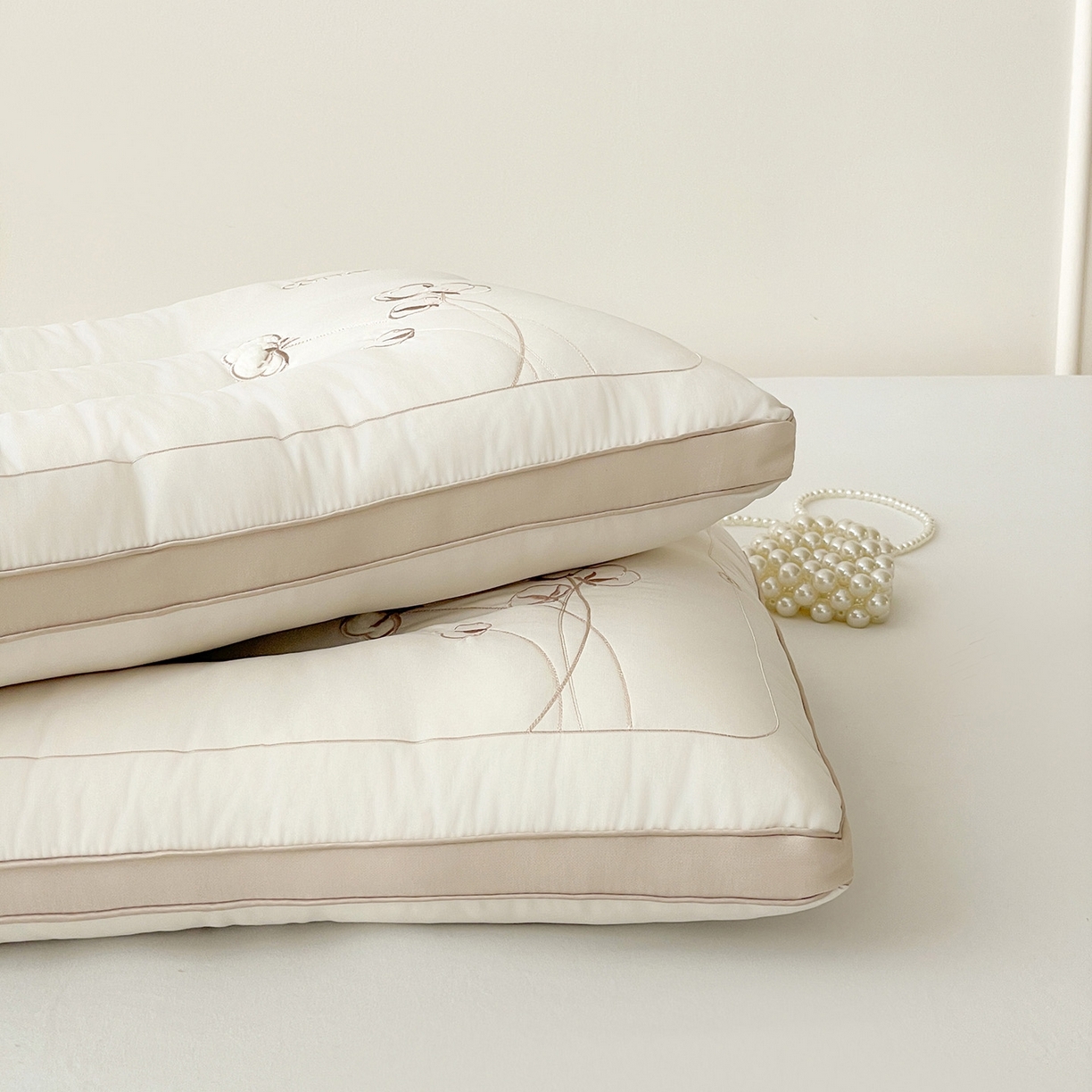 91家纺网 家纺一手货源 找家纺 （总）爱尚家枕芯 2025新款棉花亲肤枕枕头枕芯