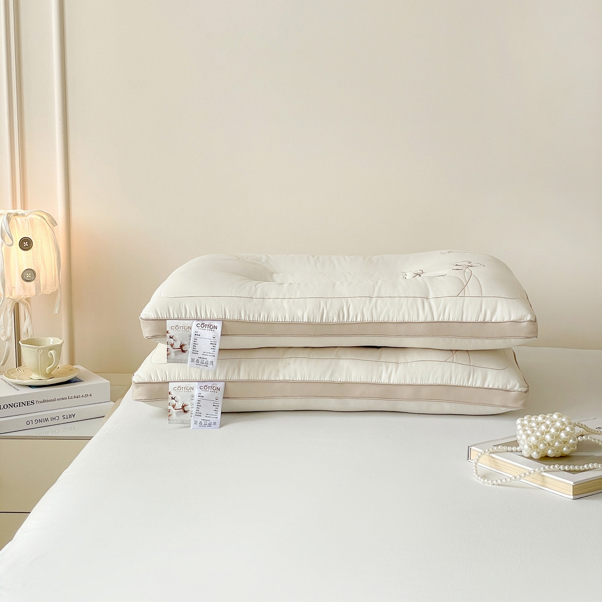 91家纺网 家纺一手货源 找家纺 （总）爱尚家枕芯 2025新款棉花亲肤枕枕头枕芯