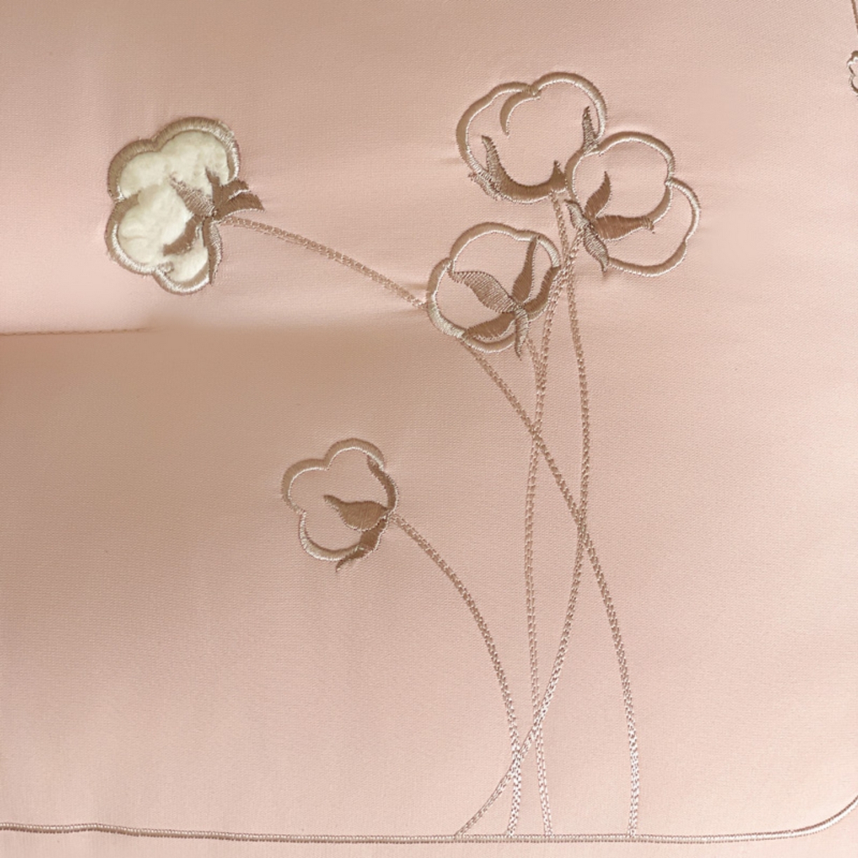 91家纺网 家纺一手货源 找家纺 爱尚家枕芯 2025新款棉花亲肤枕枕头枕芯 粉色