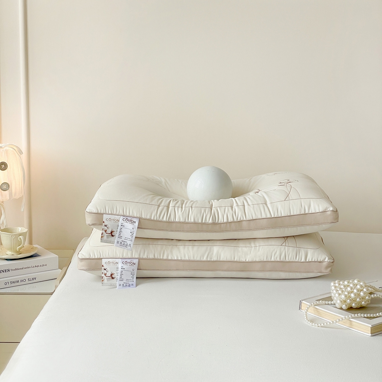 91家纺网 家纺一手货源 找家纺 （总）爱尚家枕芯 2025新款棉花亲肤枕枕头枕芯