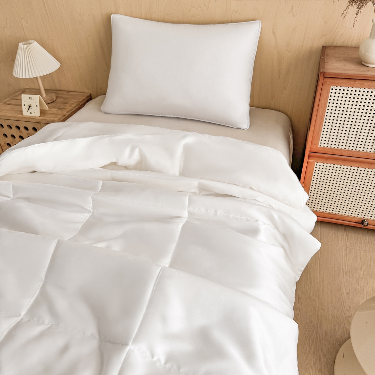 （总）优姿家纺 2025新款100%天丝棉夏被冬被