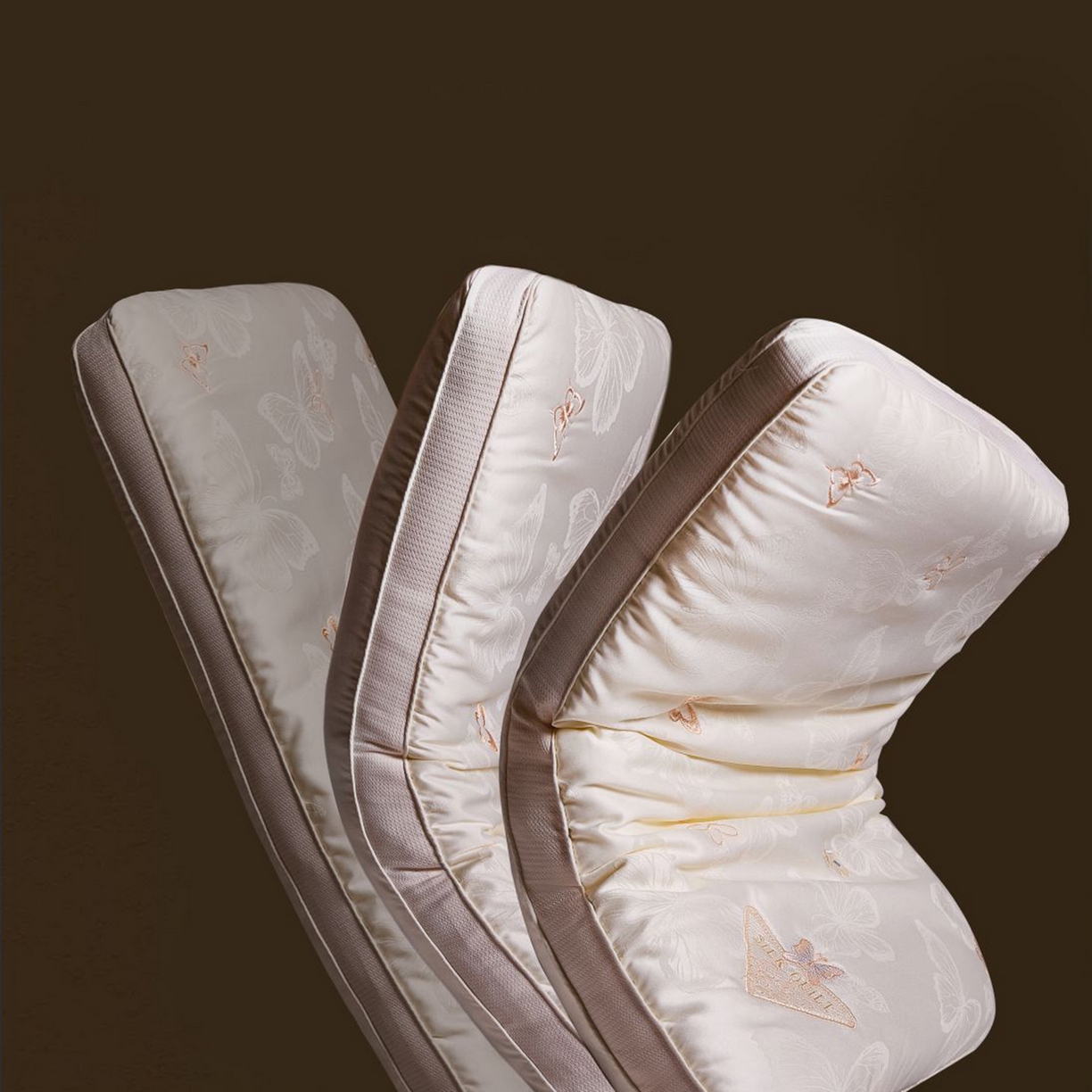 91家纺网 家纺一手货源 找家纺 （总）爱尚家枕芯 2025新款欧式刺绣护颈低枕枕头枕芯