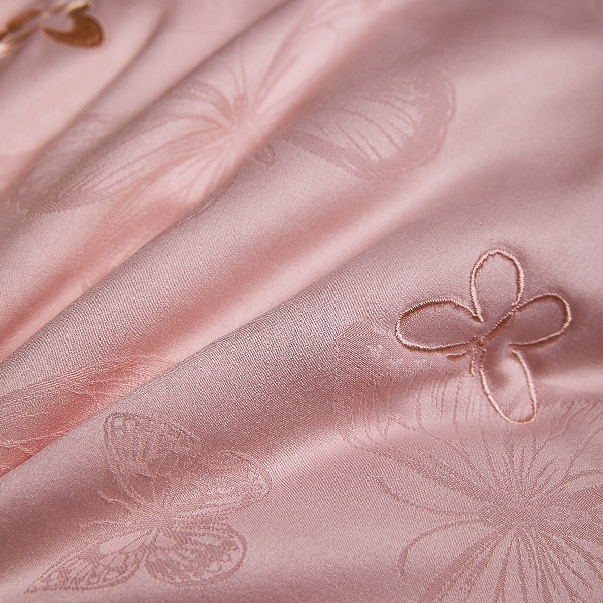 91家纺网 家纺一手货源 找家纺 爱尚家枕芯 2025新款欧式刺绣护颈软枕枕头枕芯 粉色