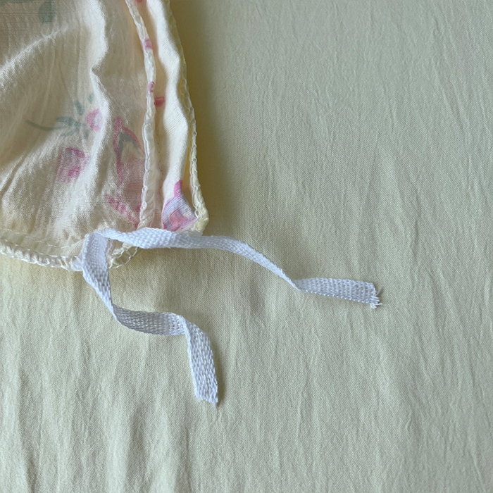 91家纺网 家纺一手货源 找家纺 原素 2025学生季仙女小花卉水洗棉四件套 琉璃蝴蝶