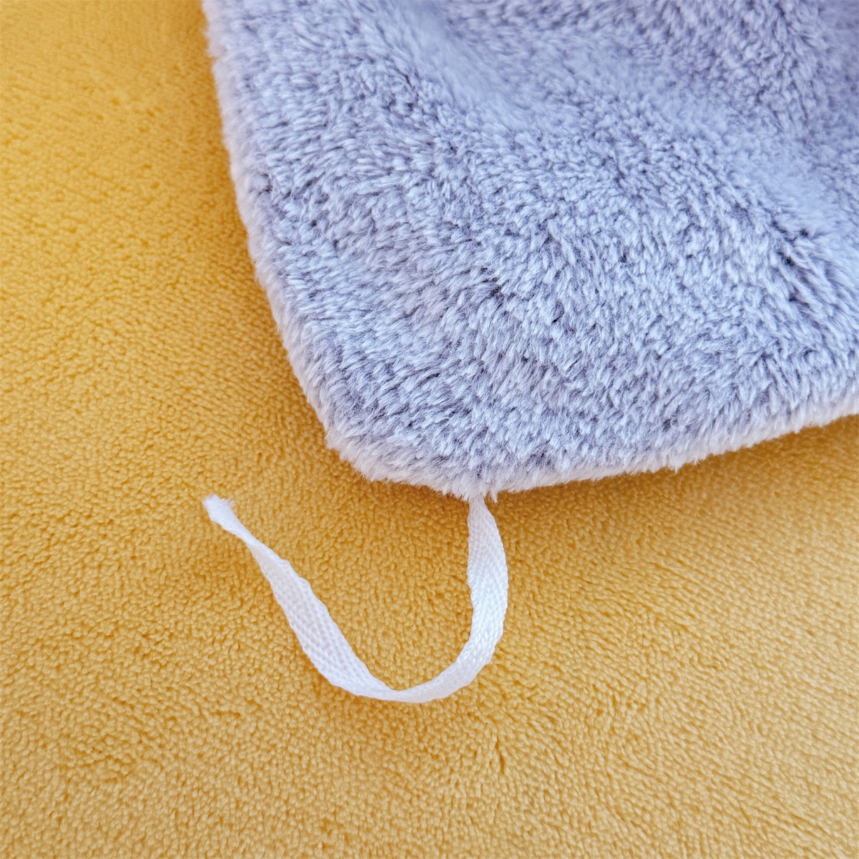 91家纺网 家纺一手货源 找家纺 曼町家居 2025新款雪花绒四件套 时空序曲