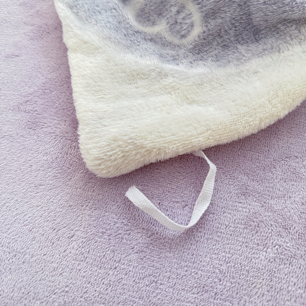 91家纺网 家纺一手货源 找家纺 曼町家居 2025新款雪花绒四件套 甜蜜小熊