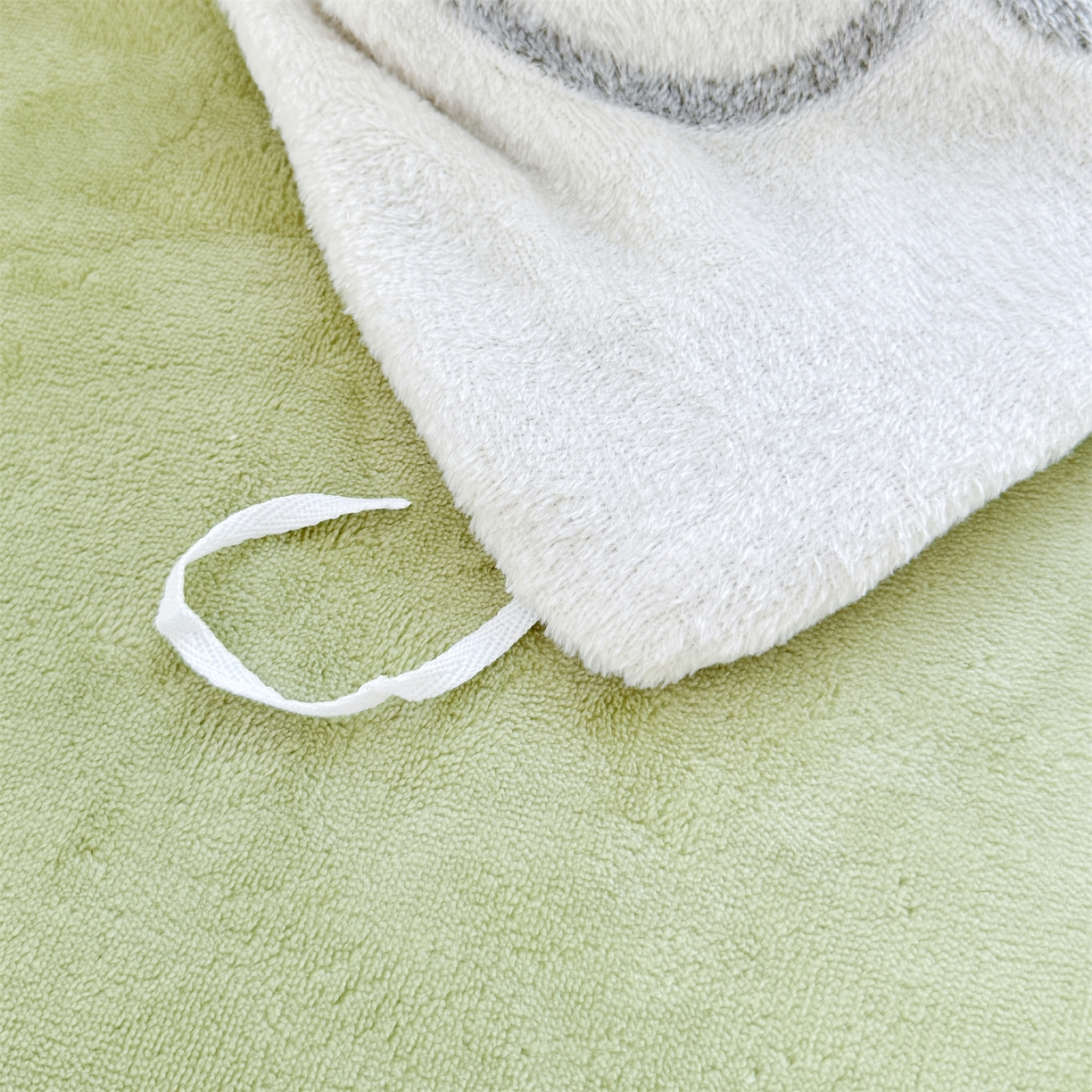 91家纺网 家纺一手货源 找家纺 曼町家居 2025新款雪花绒四件套 熊猫宝贝