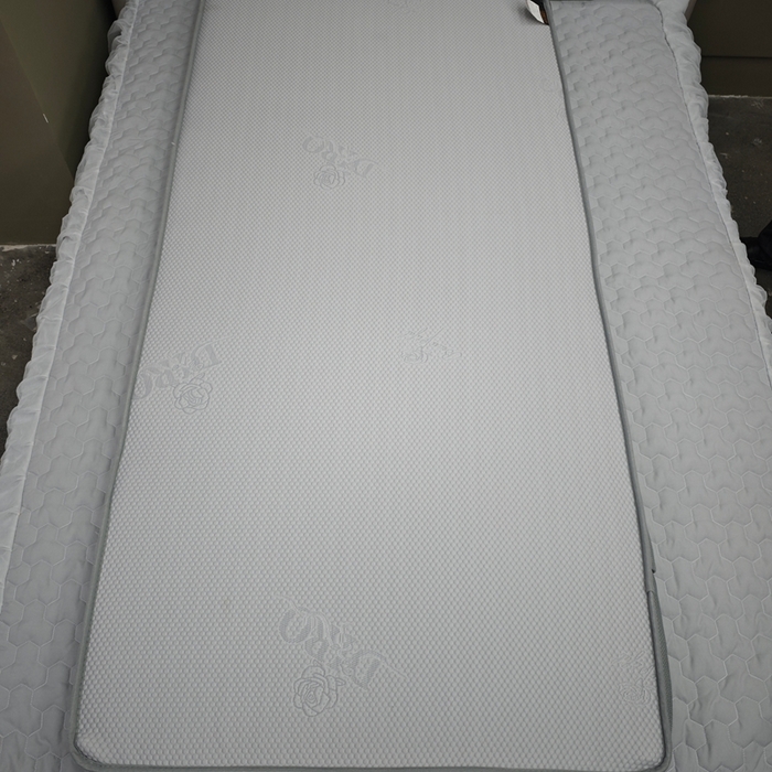 91家纺网 家纺一手货源 找家纺 （总）正欣·被子·床垫 2025新款豆豆席牛奶绒拆卸两用床垫