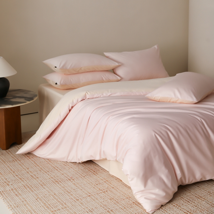 91家纺网 家纺一手货源 找家纺 （总）云栖家居 2025新款全棉纯色长绒棉纯棉单品系列被套单件被套单品-单被套