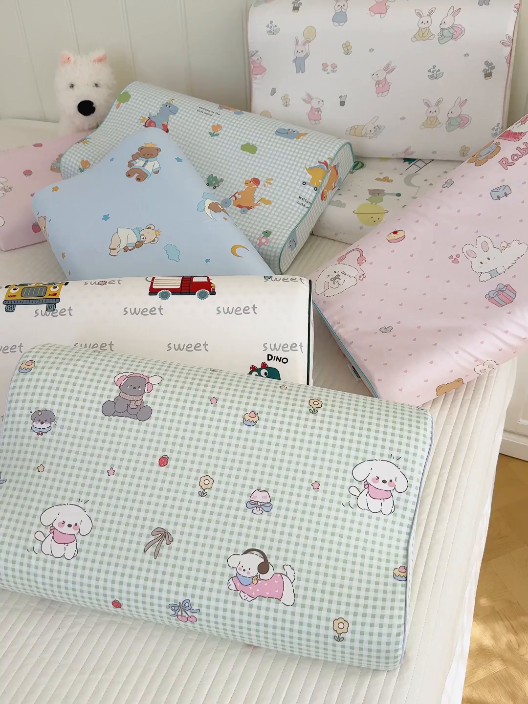 91家纺网 家纺一手货源 找家纺 （总）良佐生活 2025新款A类60s全棉贡缎乳胶枕套