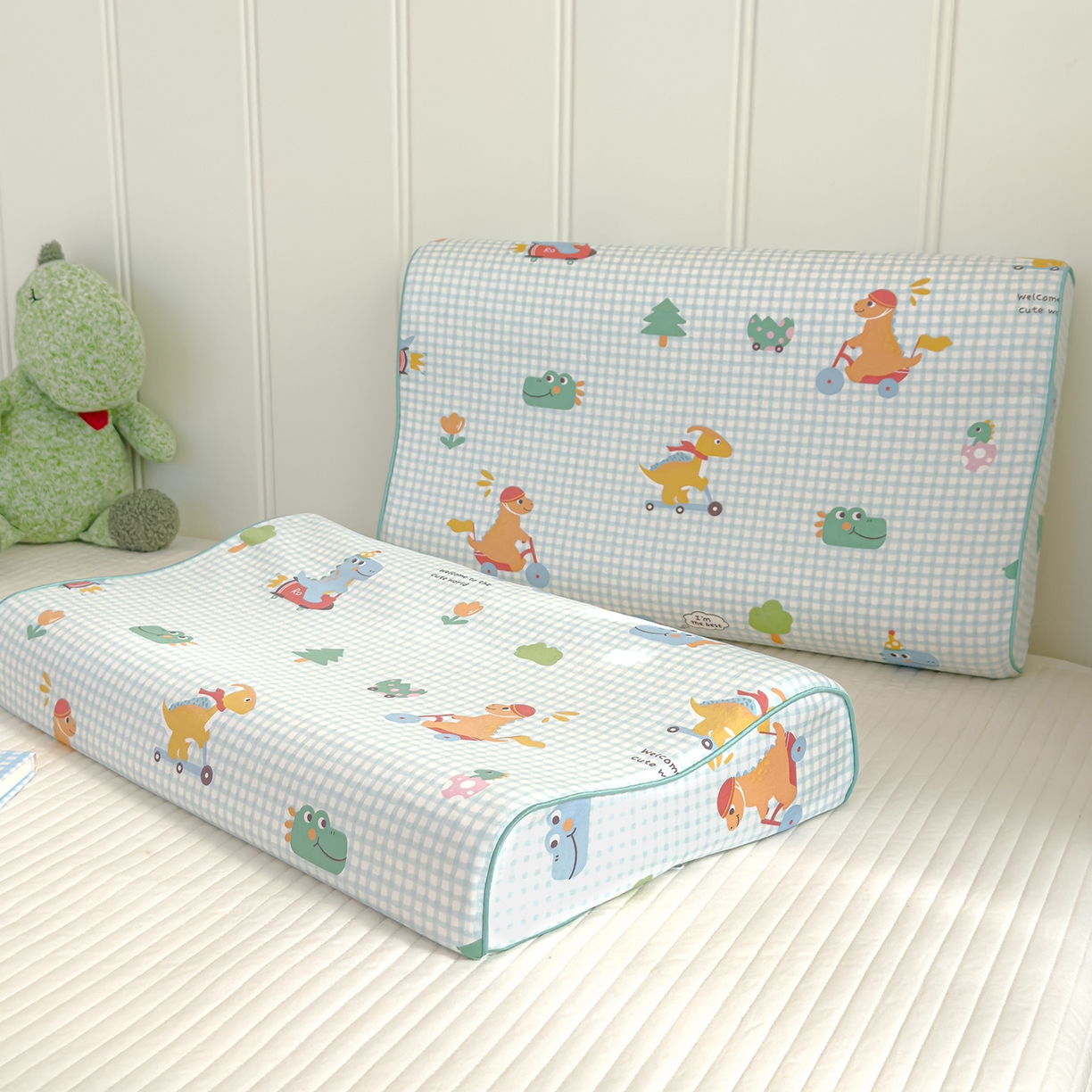 91家纺网 家纺一手货源 找家纺 （总）良佐生活 2025新款A类60s全棉贡缎乳胶枕套