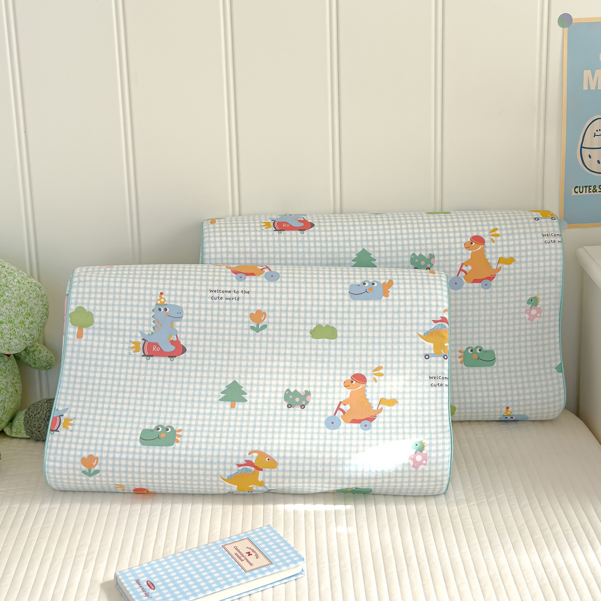 91家纺网 家纺一手货源 找家纺 （总）良佐生活 2025新款A类60s全棉贡缎乳胶枕套