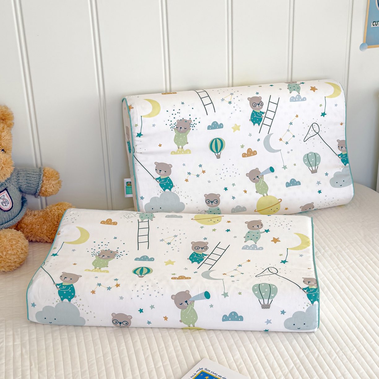 91家纺网 家纺一手货源 找家纺 （总）良佐生活 2025新款A类60s全棉贡缎乳胶枕套