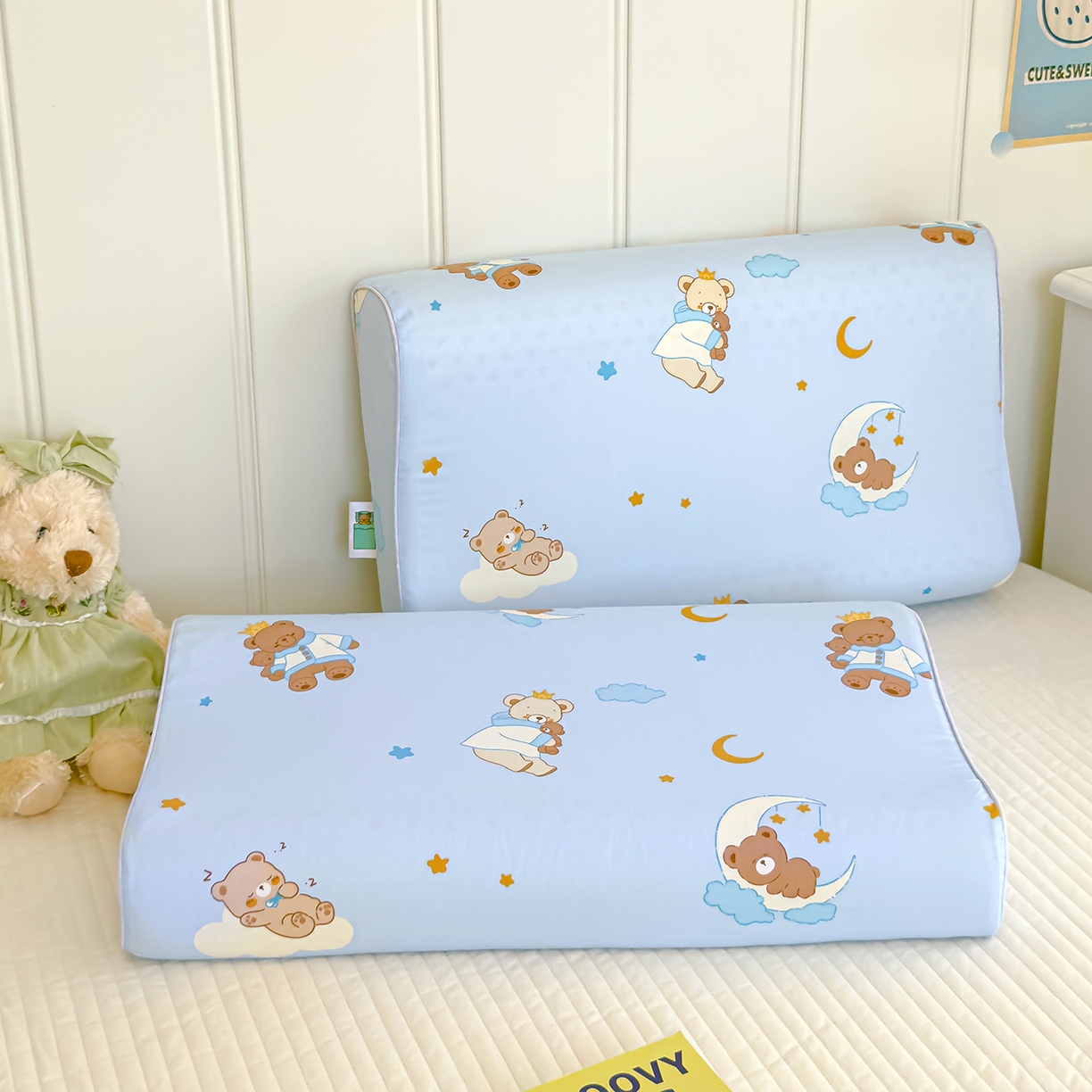 91家纺网 家纺一手货源 找家纺 （总）良佐生活 2025新款A类60s全棉贡缎乳胶枕套