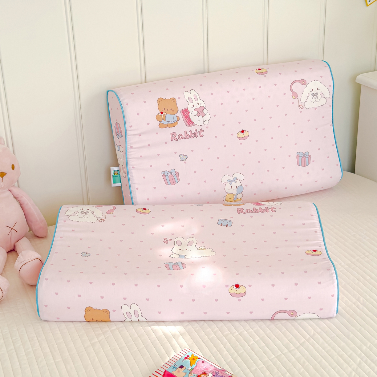 91家纺网 家纺一手货源 找家纺 （总）良佐生活 2025新款A类60s全棉贡缎乳胶枕套