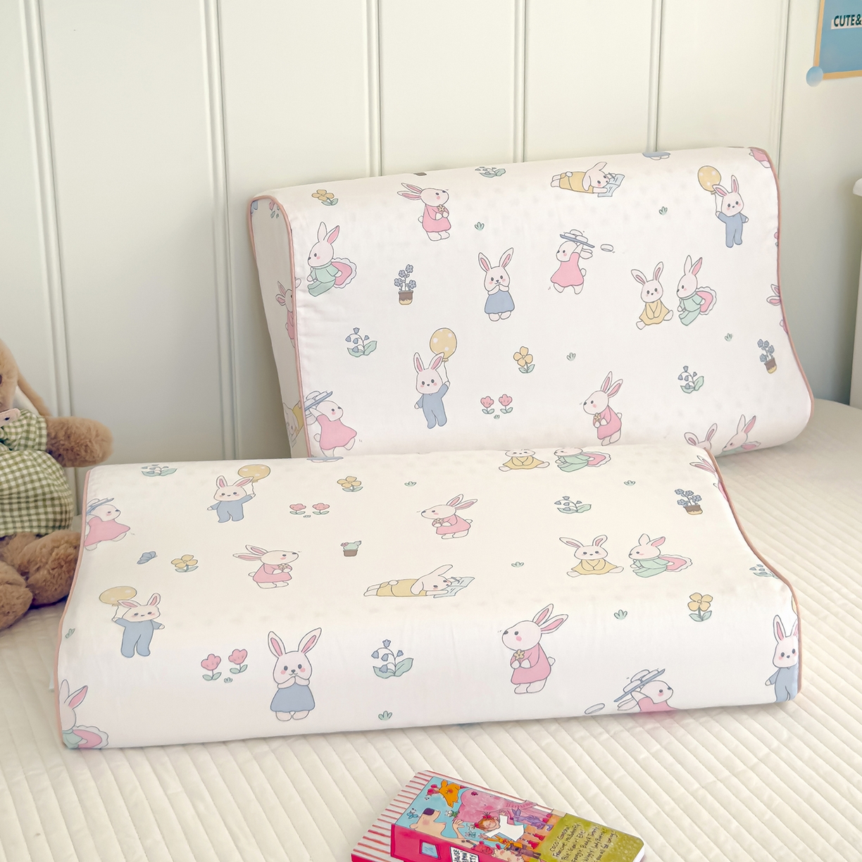 91家纺网 家纺一手货源 找家纺 （总）良佐生活 2025新款A类60s全棉贡缎乳胶枕套