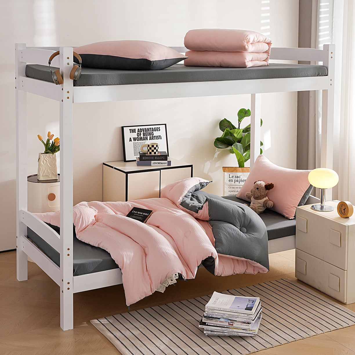 91家纺网 家纺一手货源 找家纺 （总）益多眠 2025新款双拼云朵被冬被被子被芯