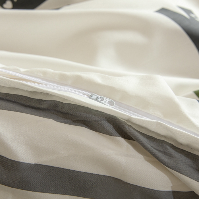 91家纺网 家纺一手货源 找家纺 麦田家纺 2025新款40支13372全棉独版印花吊边床单款四件套（提供买家秀）普通款 樱桃