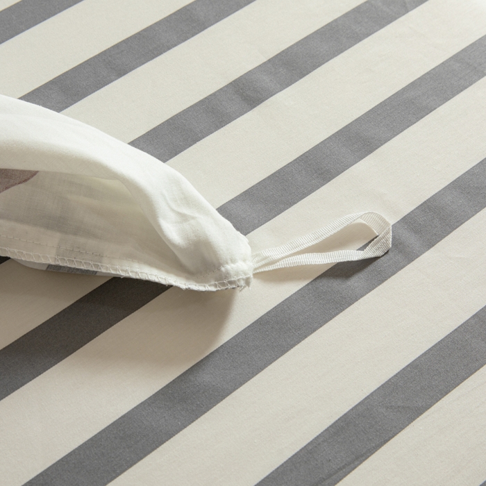 91家纺网 家纺一手货源 找家纺 麦田家纺 2025新款40支13372全棉独版印花吊边床单款四件套（提供买家秀）普通款 樱桃