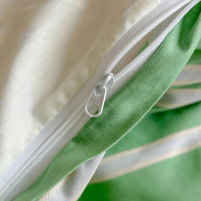 91家纺网 家纺一手货源 找家纺 麦田家纺 2025新款40支13372全棉独版印花吊边床单款四件套（提供买家秀）吊边床单款 小象珊澜