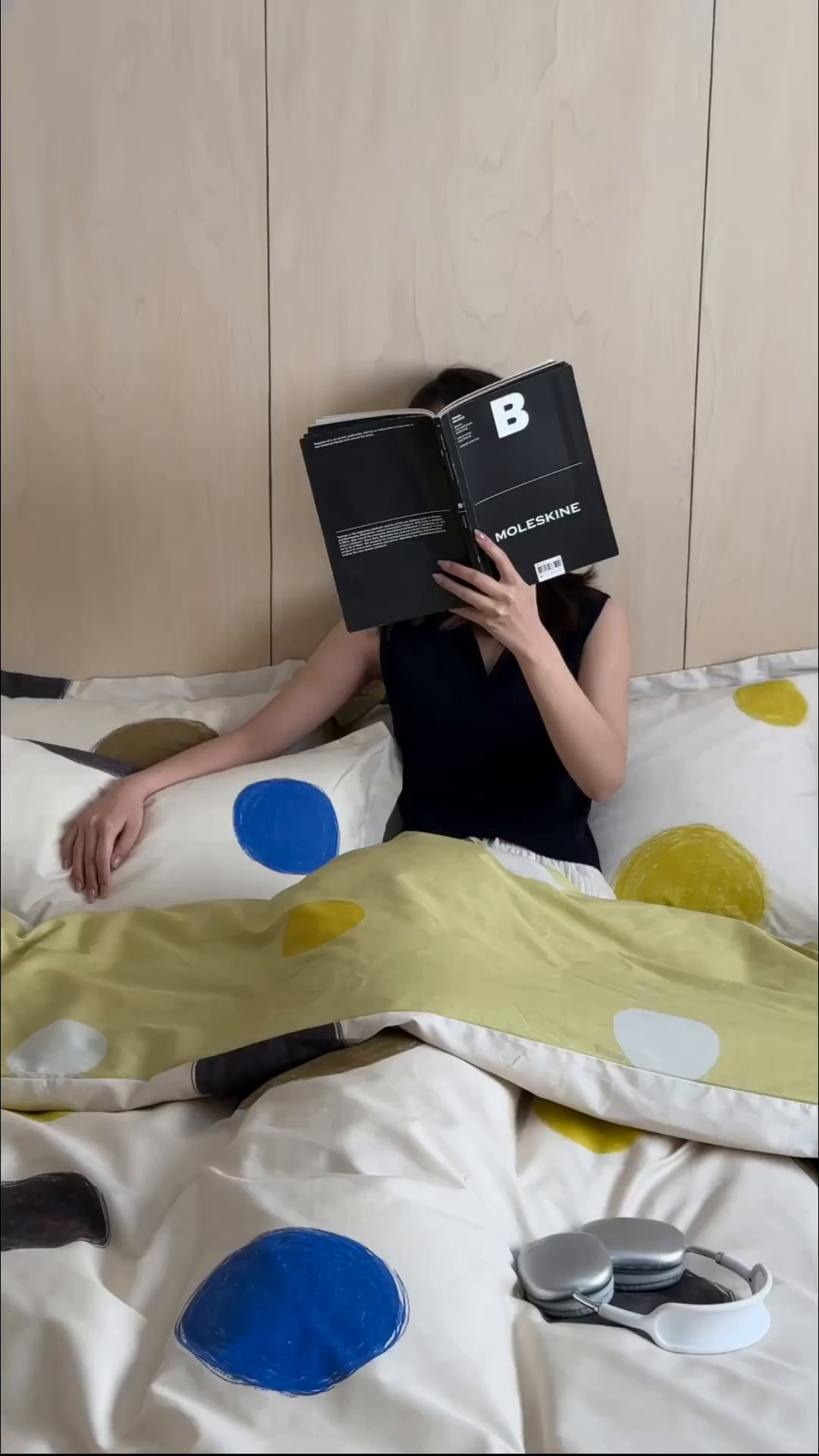 91家纺网 家纺一手货源 找家纺 麦田家纺 2025新款40支13372全棉独版印花吊边床单款四件套（提供买家秀）吊边床单款 星球波点