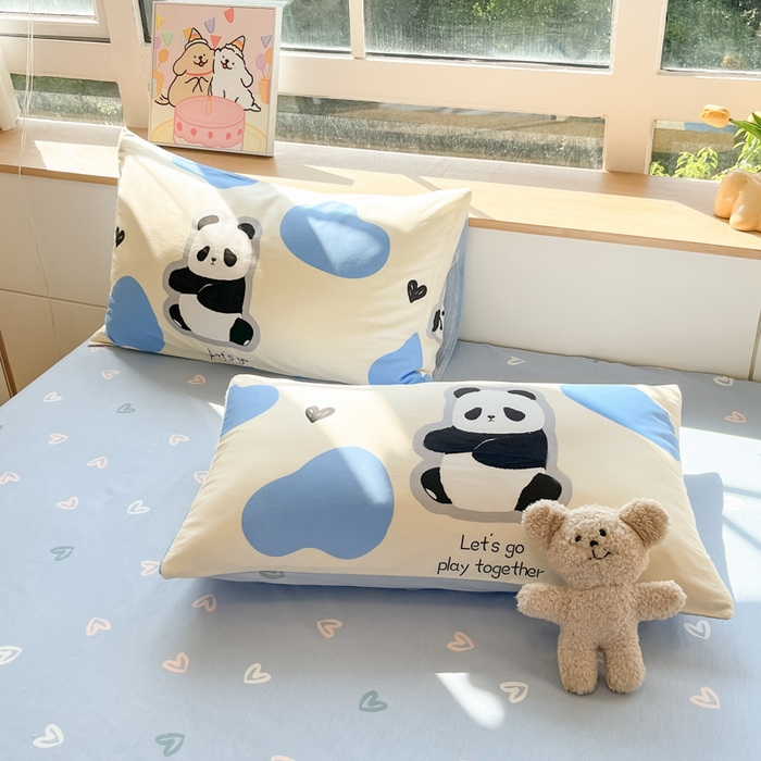 91家纺网 家纺一手货源 找家纺 （总）麦田家纺 2025新款花卉全棉印花四件套系列