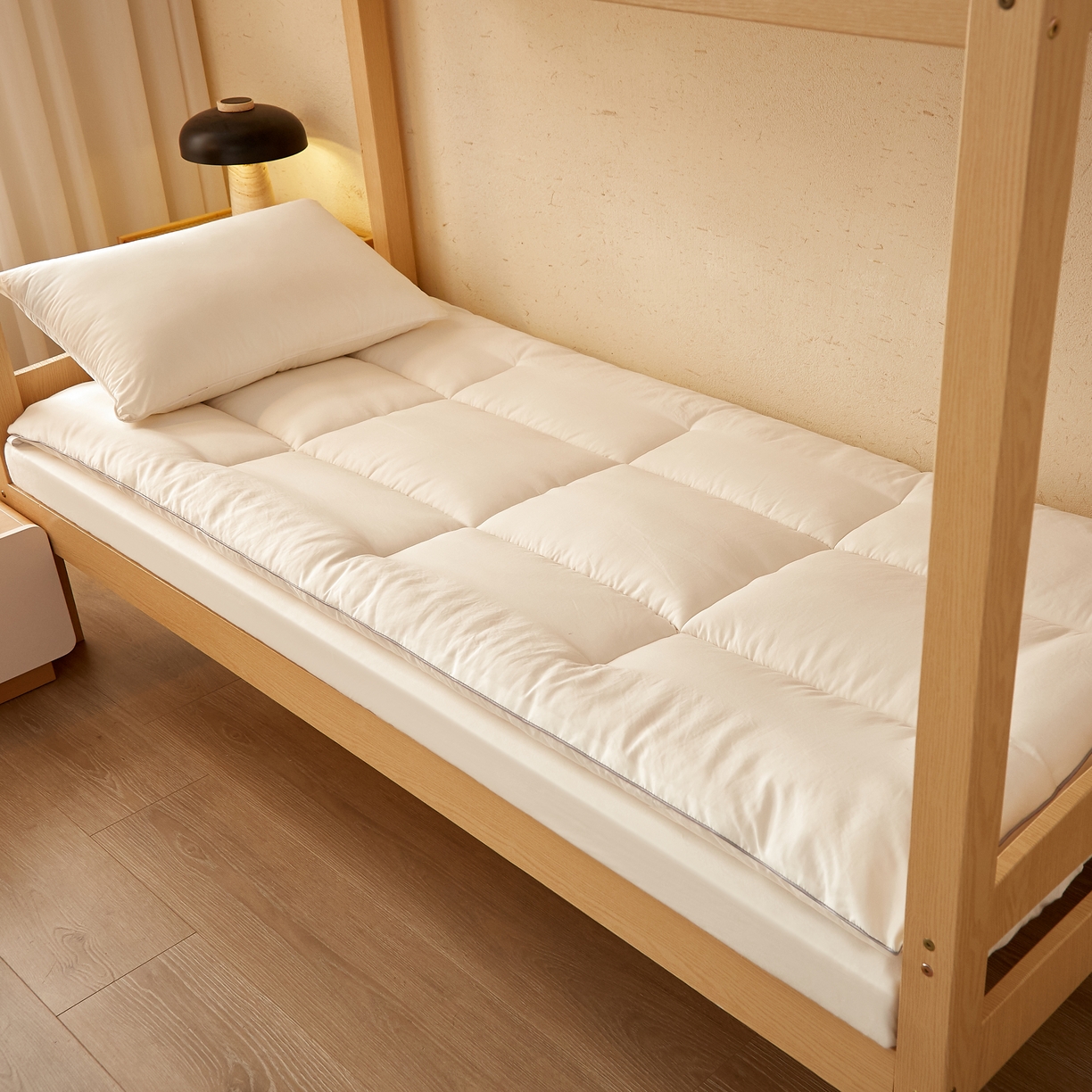 91家纺网 家纺一手货源 找家纺 （总）样样红 2025新款50%棉花床垫