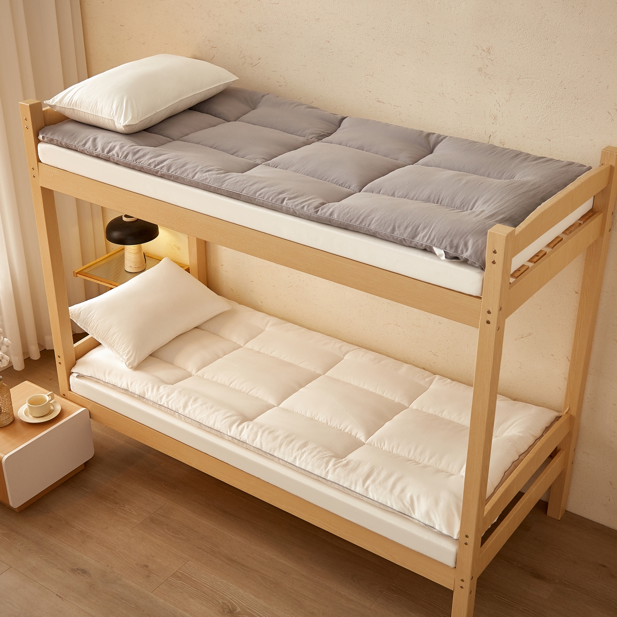 91家纺网 家纺一手货源 找家纺 （总）样样红 2025新款50%棉花床垫