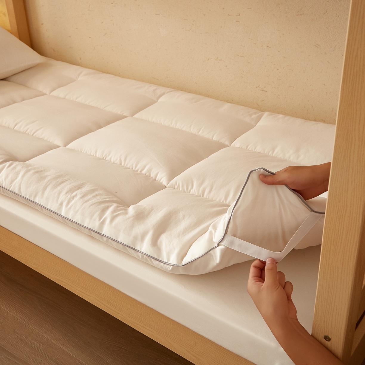 91家纺网 家纺一手货源 找家纺 （总）样样红 2025新款50%棉花床垫