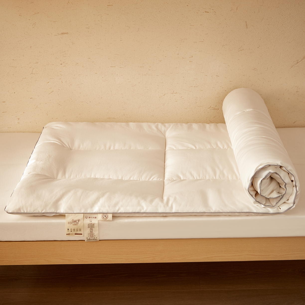 91家纺网 家纺一手货源 找家纺 （总）样样红 2025新款50%棉花床垫