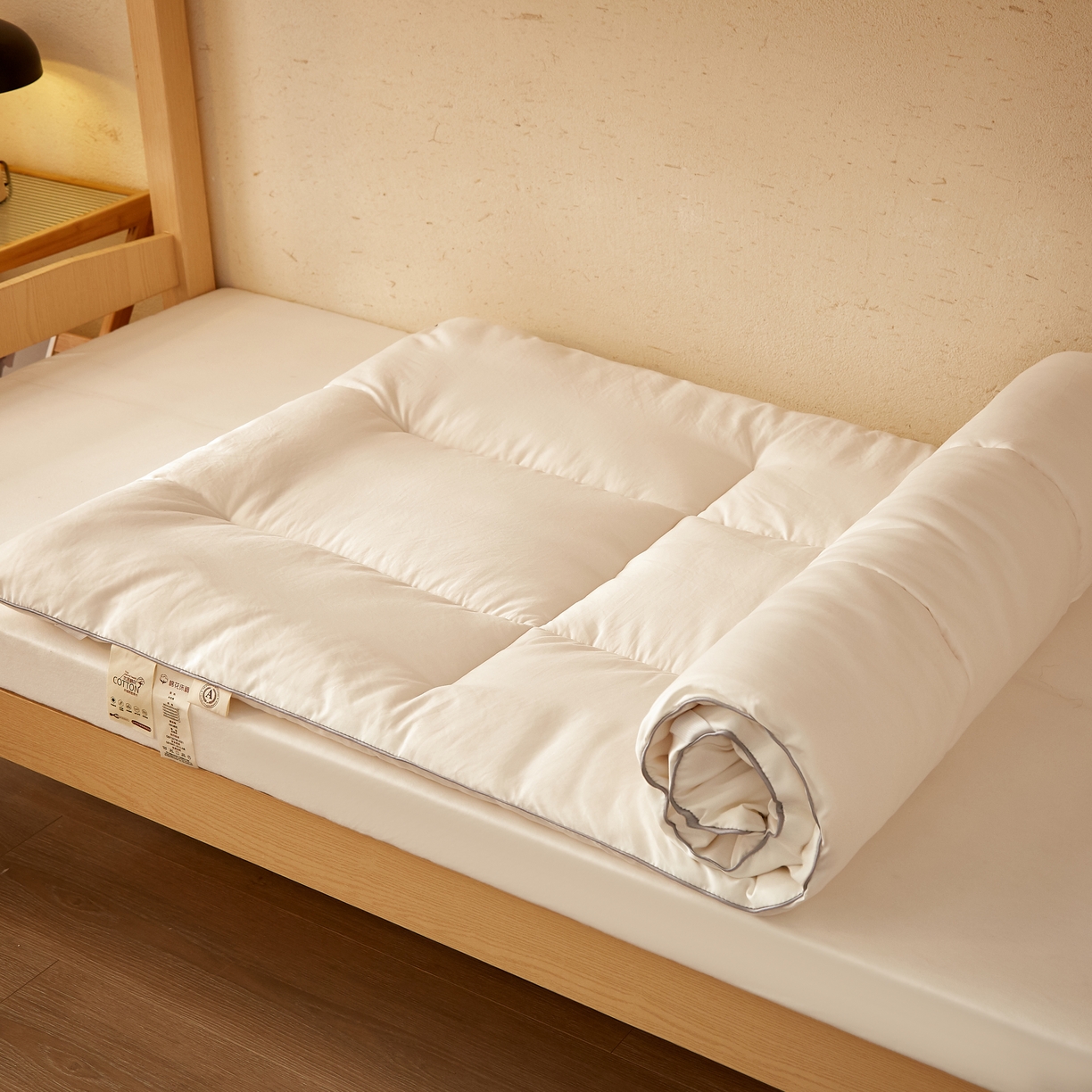 91家纺网 家纺一手货源 找家纺 （总）样样红 2025新款50%棉花床垫